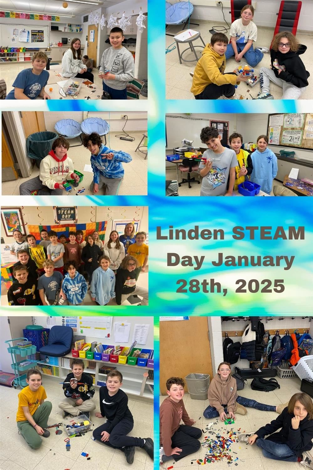  Linden's STEAM Day